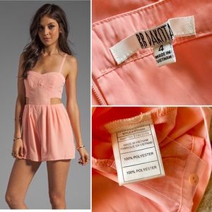 BB Dakota Davison Cut Out Romper